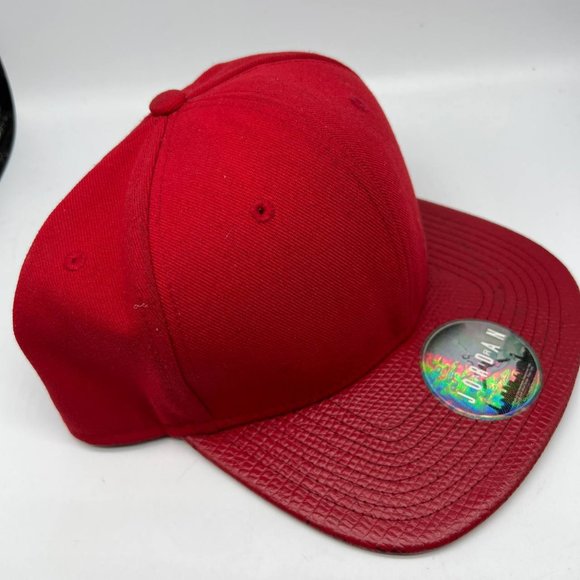 Air Jordan 23 Red Jumpman‎ Hat Snapback Cap Red Men - Picture 6 of 9